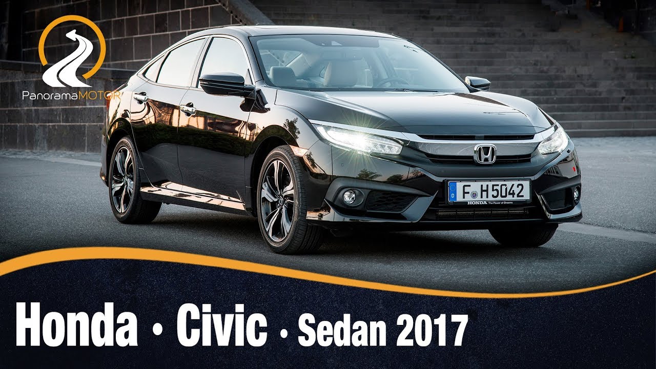 Honda Civic Sedan 2017 | Información Review Español