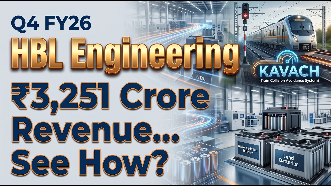 HBL ENGINEERING (HBLENGINE): ₹3,251 Crore Revenue.. See How? | Q4 FY26 |