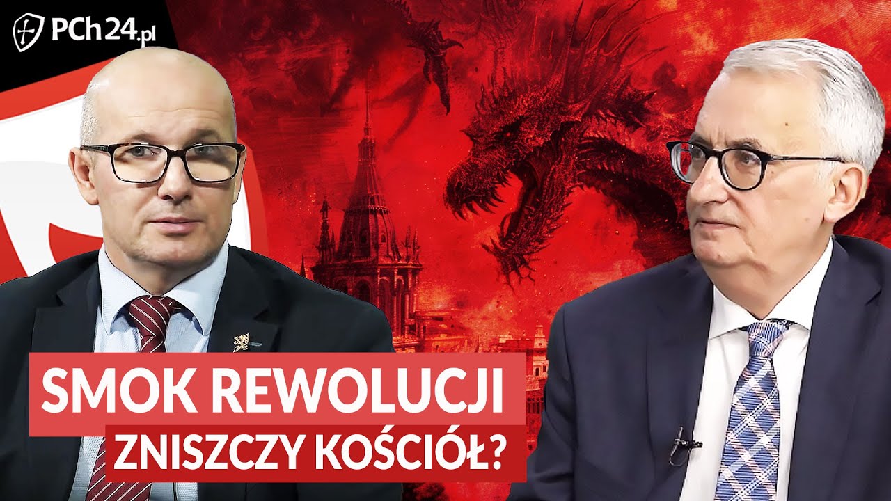 [PROF. JACEK BARTYZEL, ARKADIUSZ STELMACH] SMOK REWOLUCJI MOŻE ZNISZCZYĆ KOŚCI&Oacute;Ł I NASZ ŚWIAT?