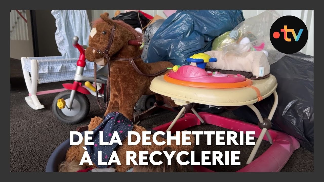 De la déchetterie à la recyclerie