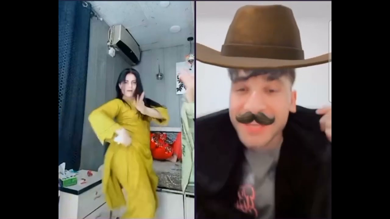 Wali ullah and haseena new laif video funny gaf shap aw new mast dance Wali ullah watakhtedu