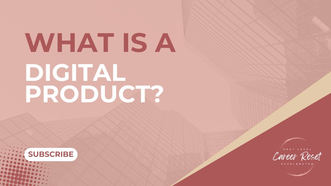 What is a Digital Product