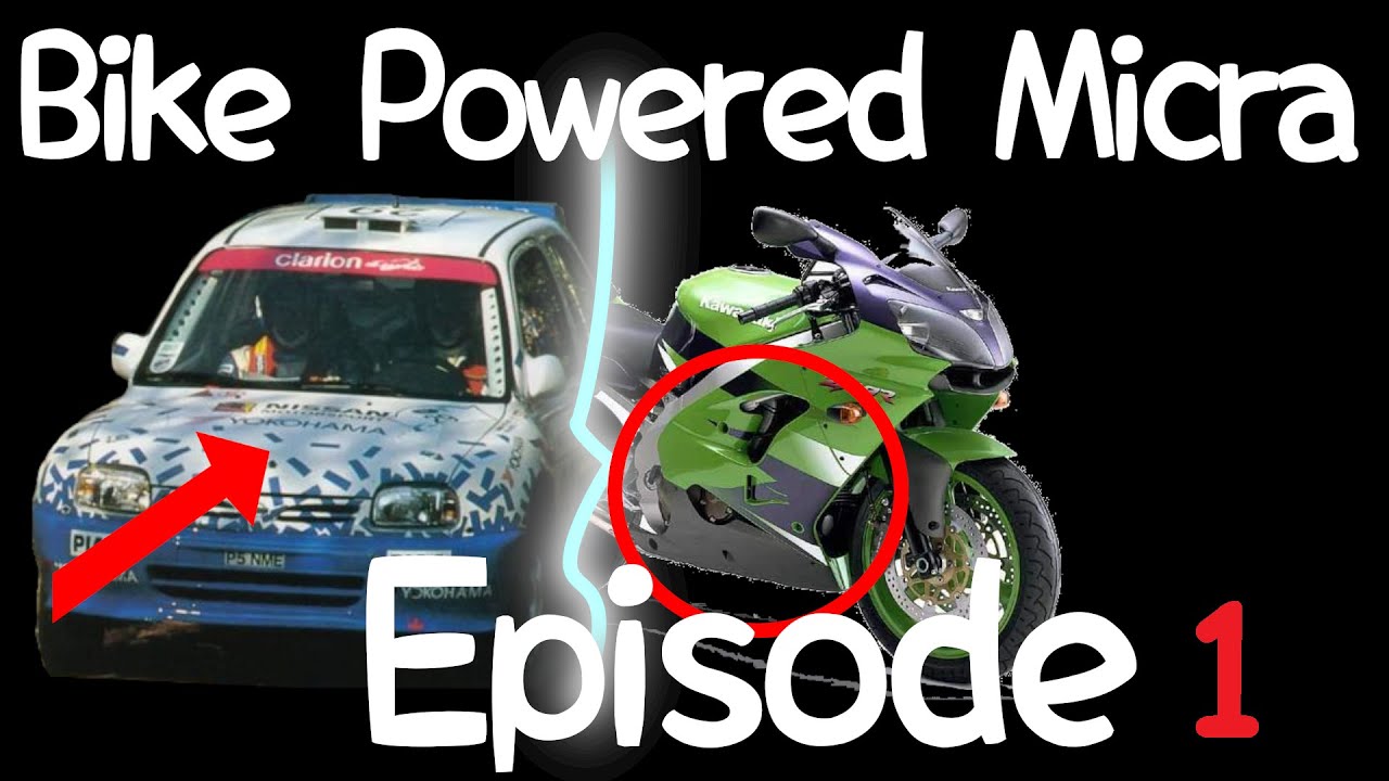 ZX9R MAxi Micra build, part 1