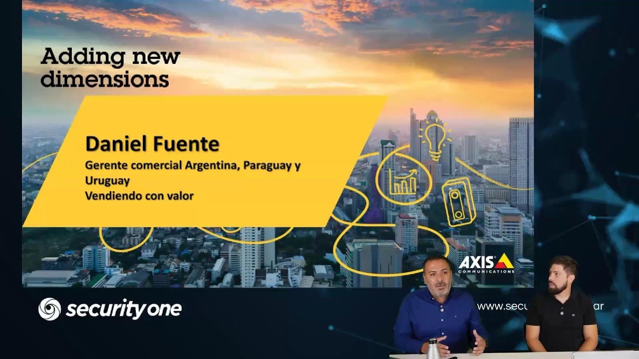 Charla Axis Communications 💰 