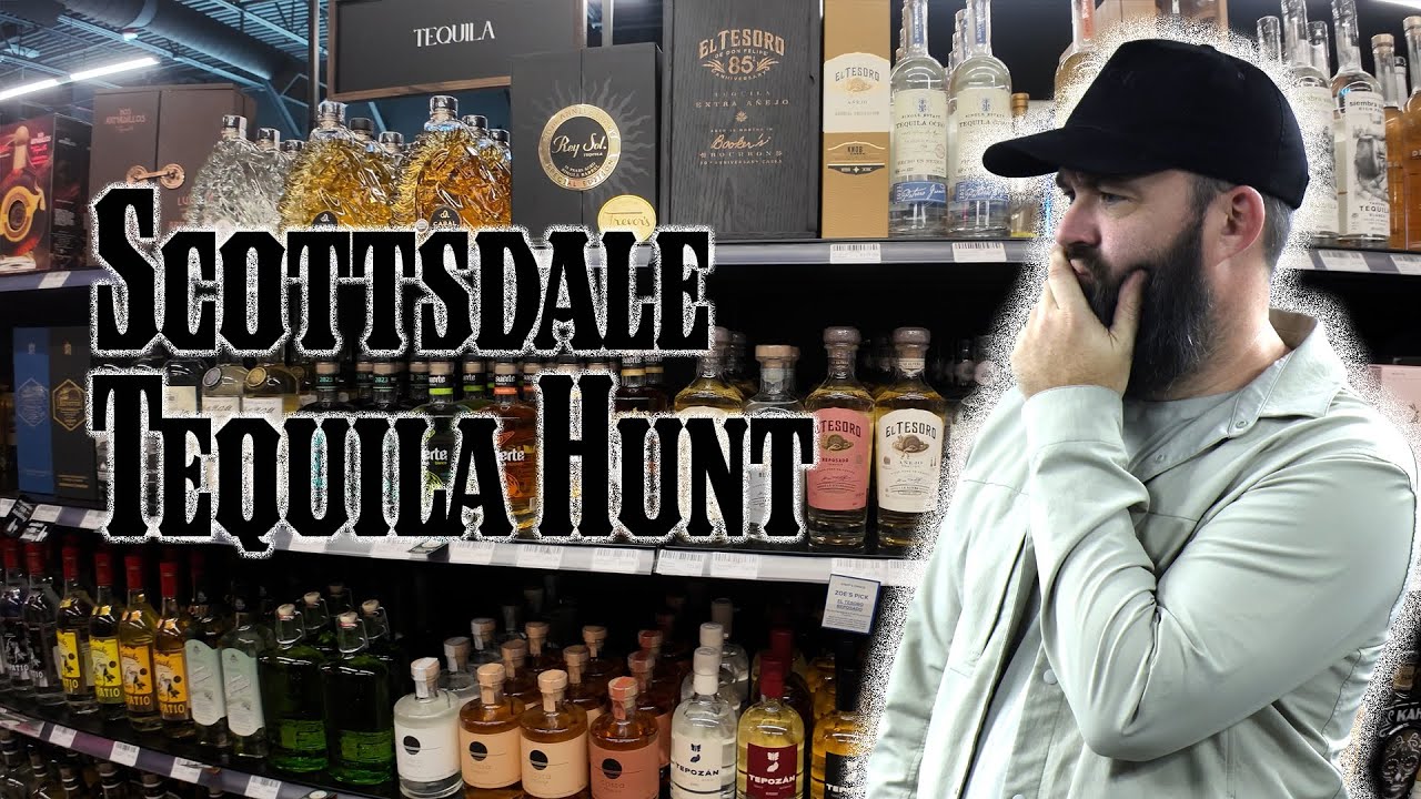 Scottsdale Arizona Tequila Hunt!