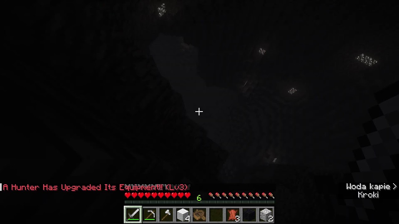 Minecraft ze szczypiorem ale Uciekamy przed AI hunters