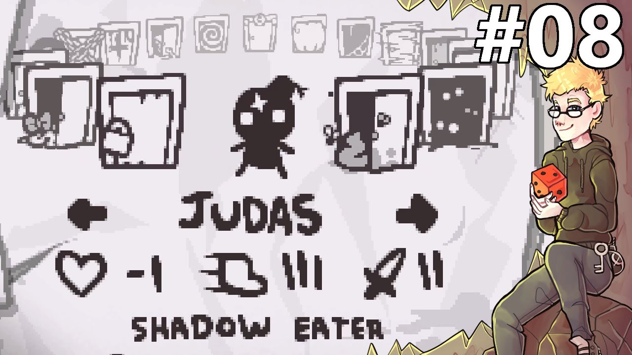 ALTERNATYWNY JUDAS - The Binding Of Isaac: Repentance 8