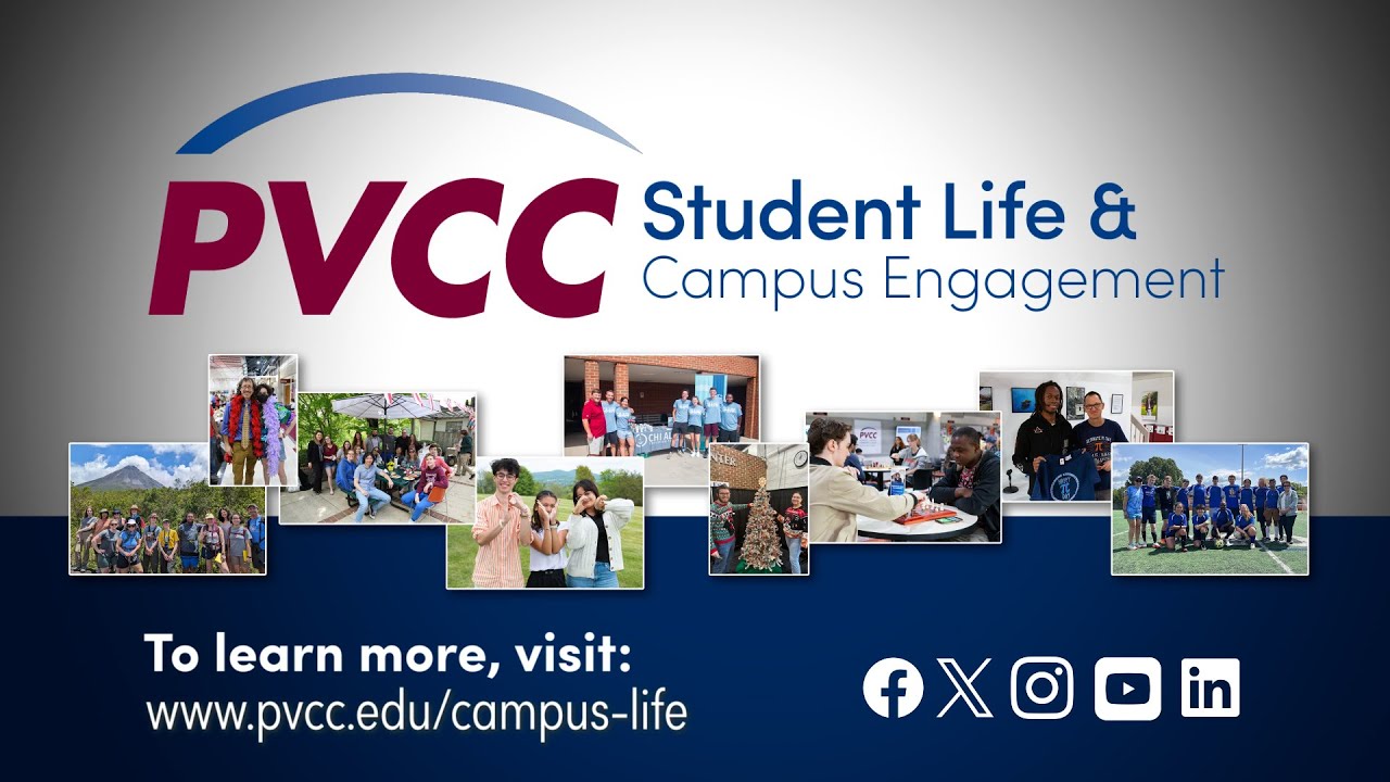 PVCC Student Life & Campus Engagement: Student Affairs Spotlight