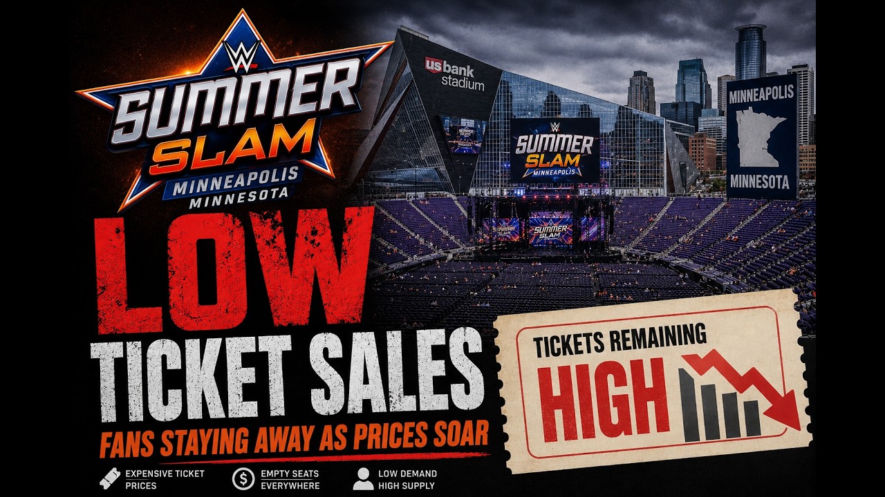 PAC NATION Talks Summer Slam's low-ticket sales & Ads in WWE