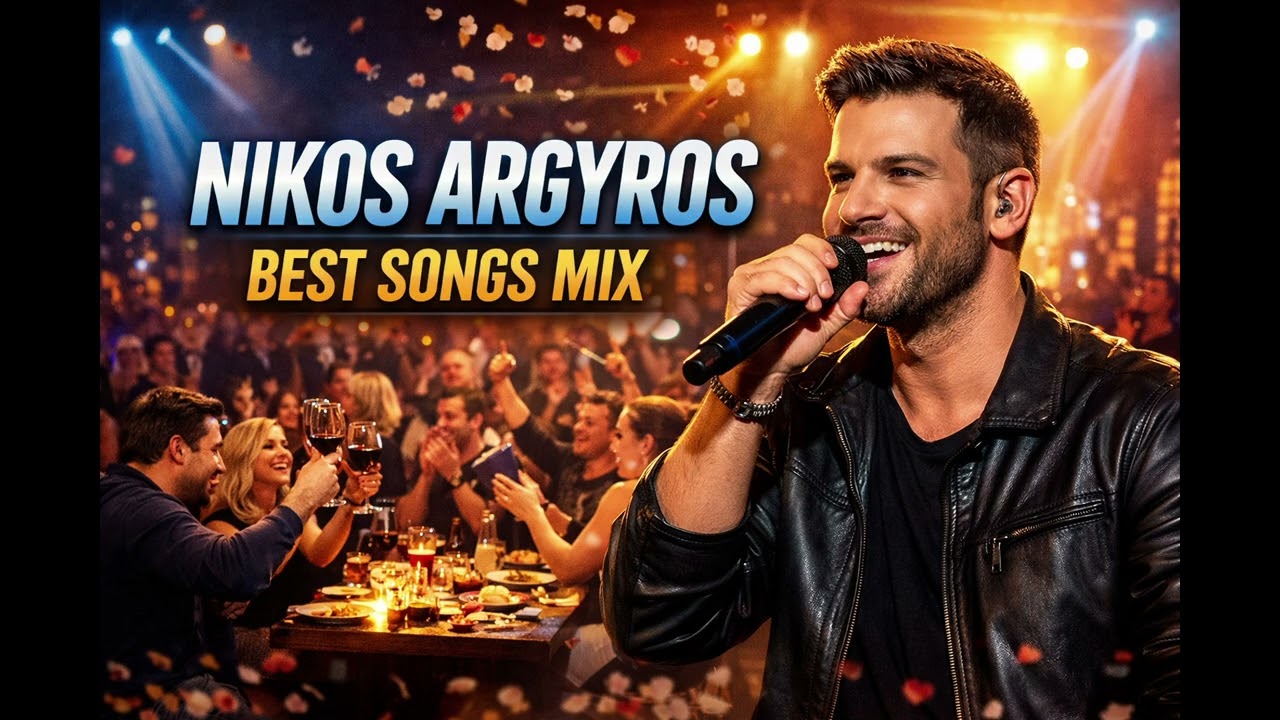 Nikos Argyros - 2025 Greek Music Mix