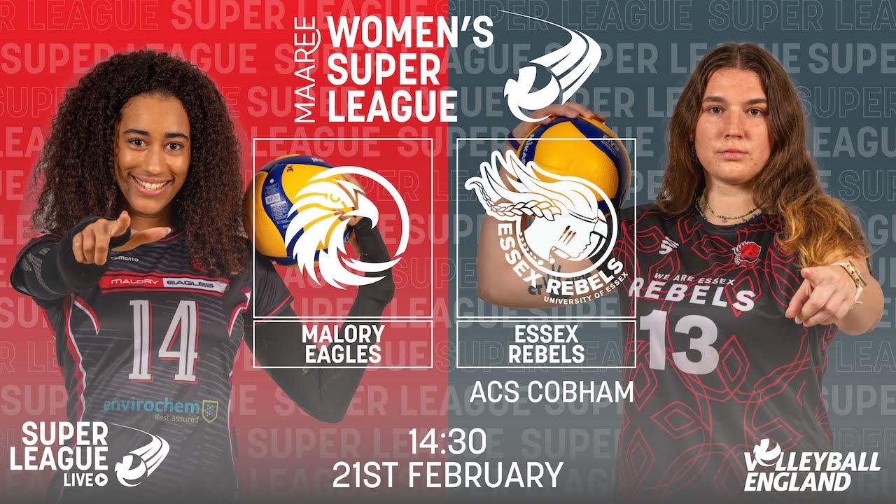 Super League Live | Malory Eagles v Essex Rebels | MAAREE Women's Super League
