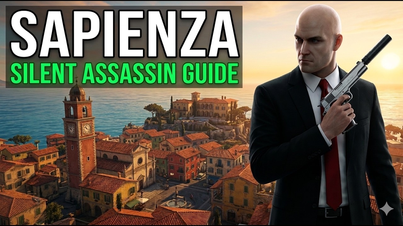 Perfect Silent Assassin Sapienza Route