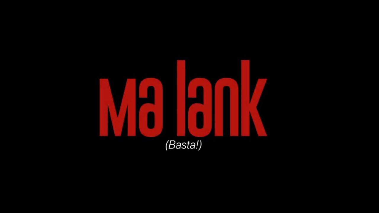 MA LANK - BASTA!