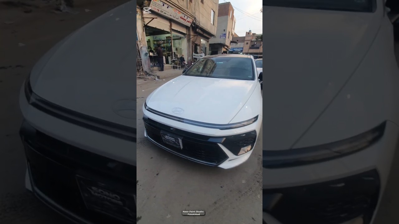 Hyundai Sonata ka classy look Premium paint &detailing 