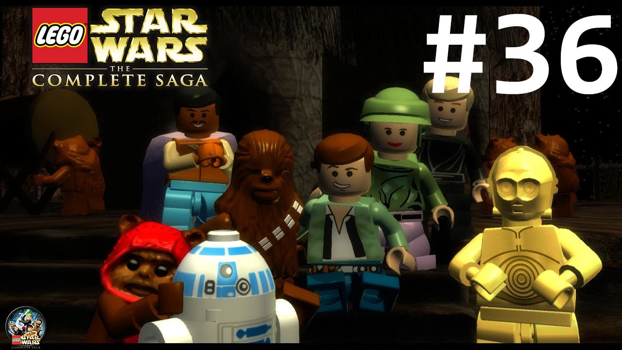 LEGO Star Wars: The Complete Saga - Episode 6 (Part 6) Into The Death Star (Walkthrough, Commentary)