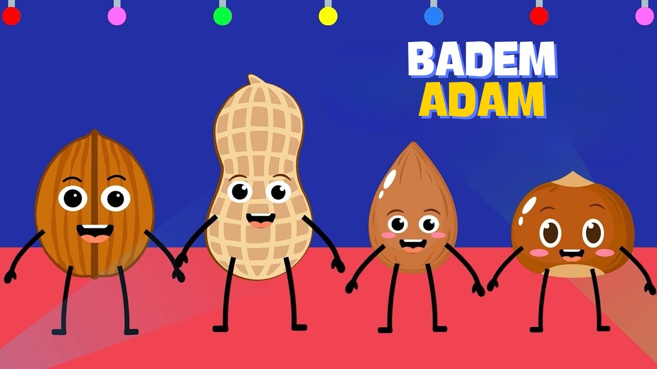 Minik Yıldızlar ile Ceviz Adam Şip Şap Şop - Eğlenceli Animasyon