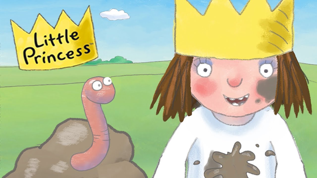 I Don't Like Worms! - Read Along with Little Princess!