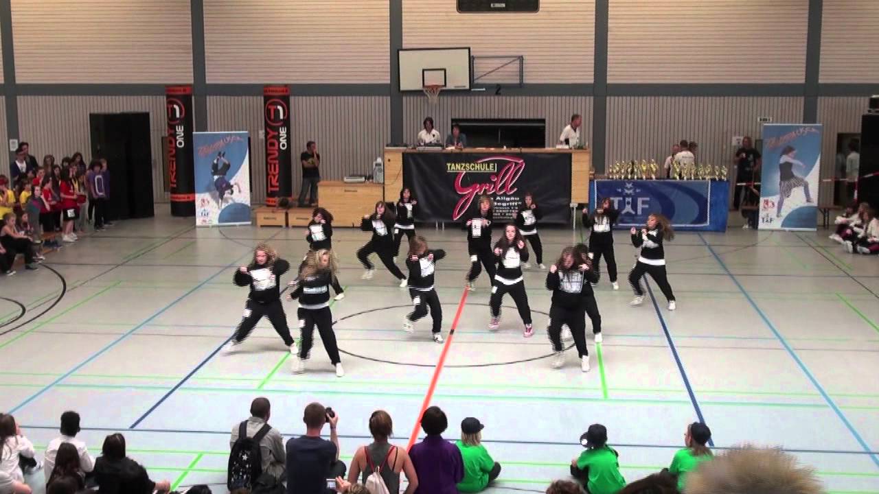 First Class (Formation) • Süddeutsche Hip Hop Meisterschaft - 2. Platz