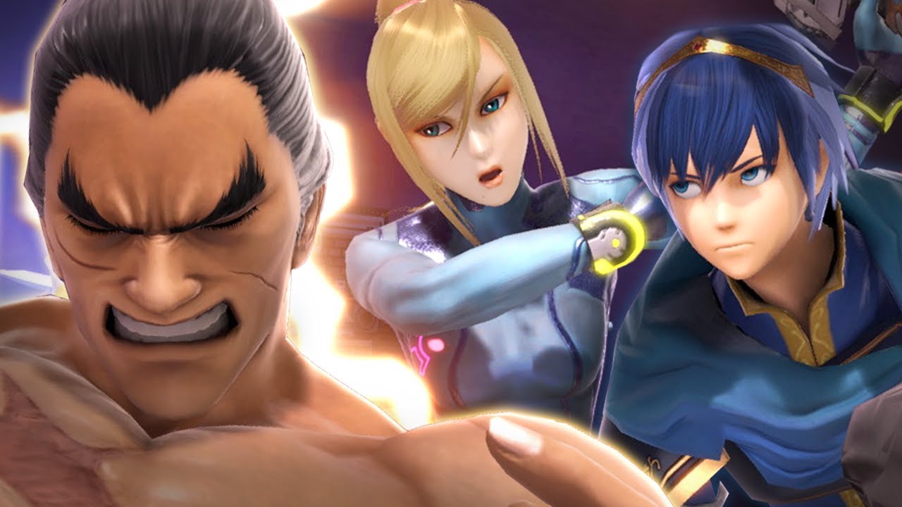 Bullying the DLC Characters