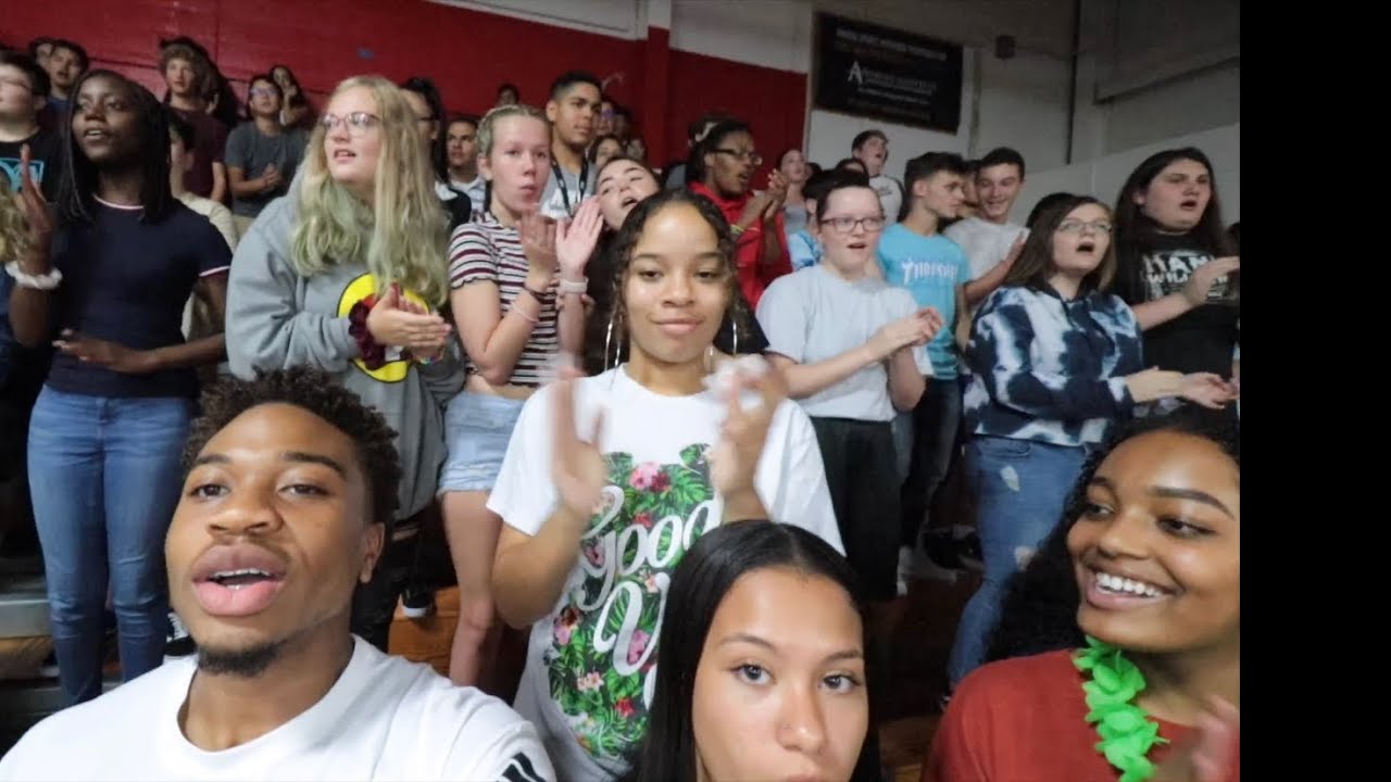 Most Lit Florida High School Pep Rally🤯🔥 | School Vlog #1‼️