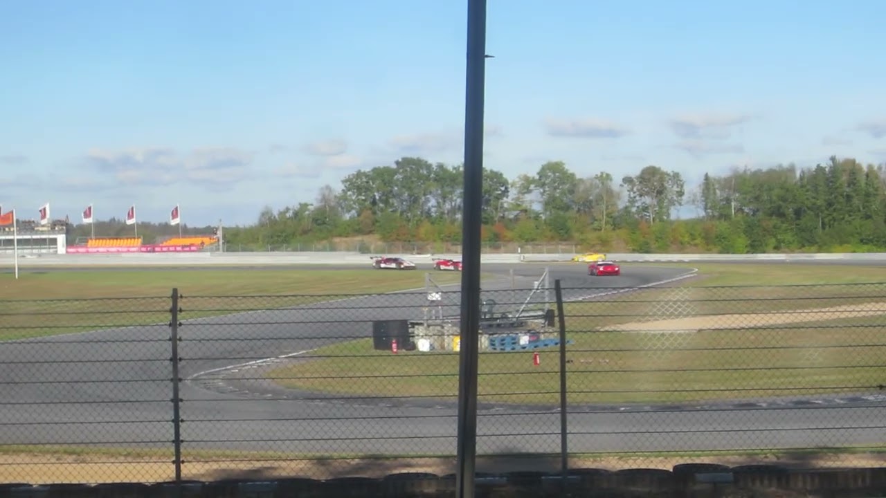 ferrari formula gt challenge heat 3, jyllands ringen 28/10 2025