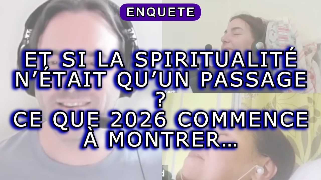 🌟 2026 ! OU EN SOMMES NOUS DE LA SPIRITUALITÉ ?! FAKE NEWS OU REEL SOUTIEN ?