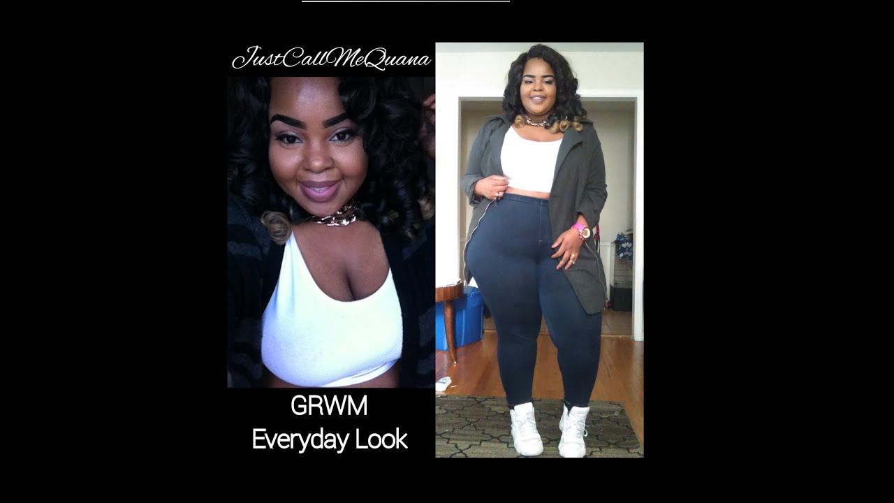 Get Ready With Me: Casual Look Plus Size OOTD