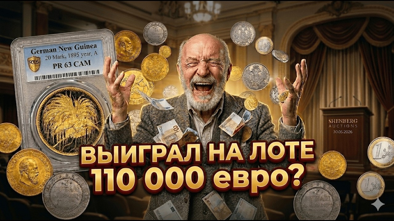 Заработал &euro;110 000 на ОДНОЙ монете? Итоги Shenberg 15