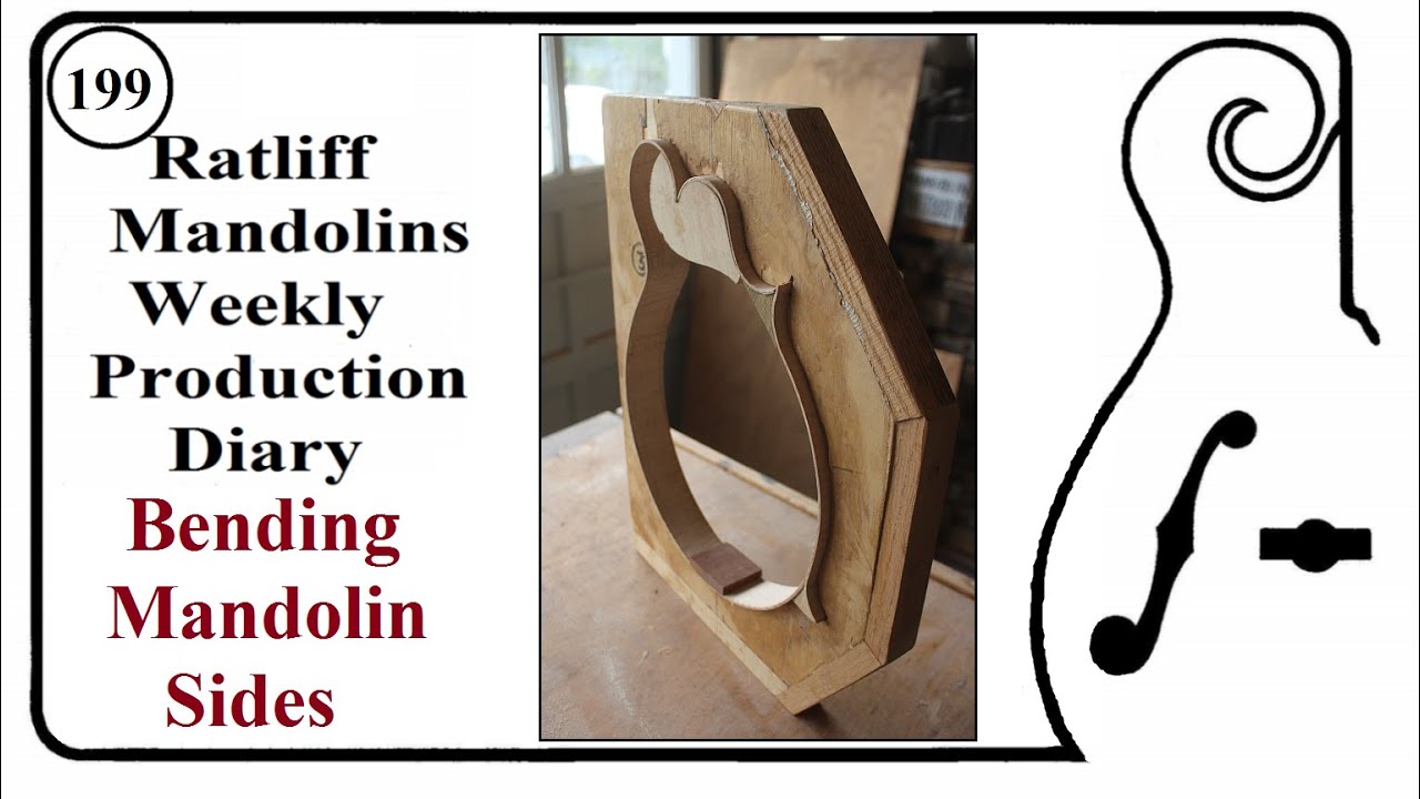 Bending Mandolin Sides (Episode 199)