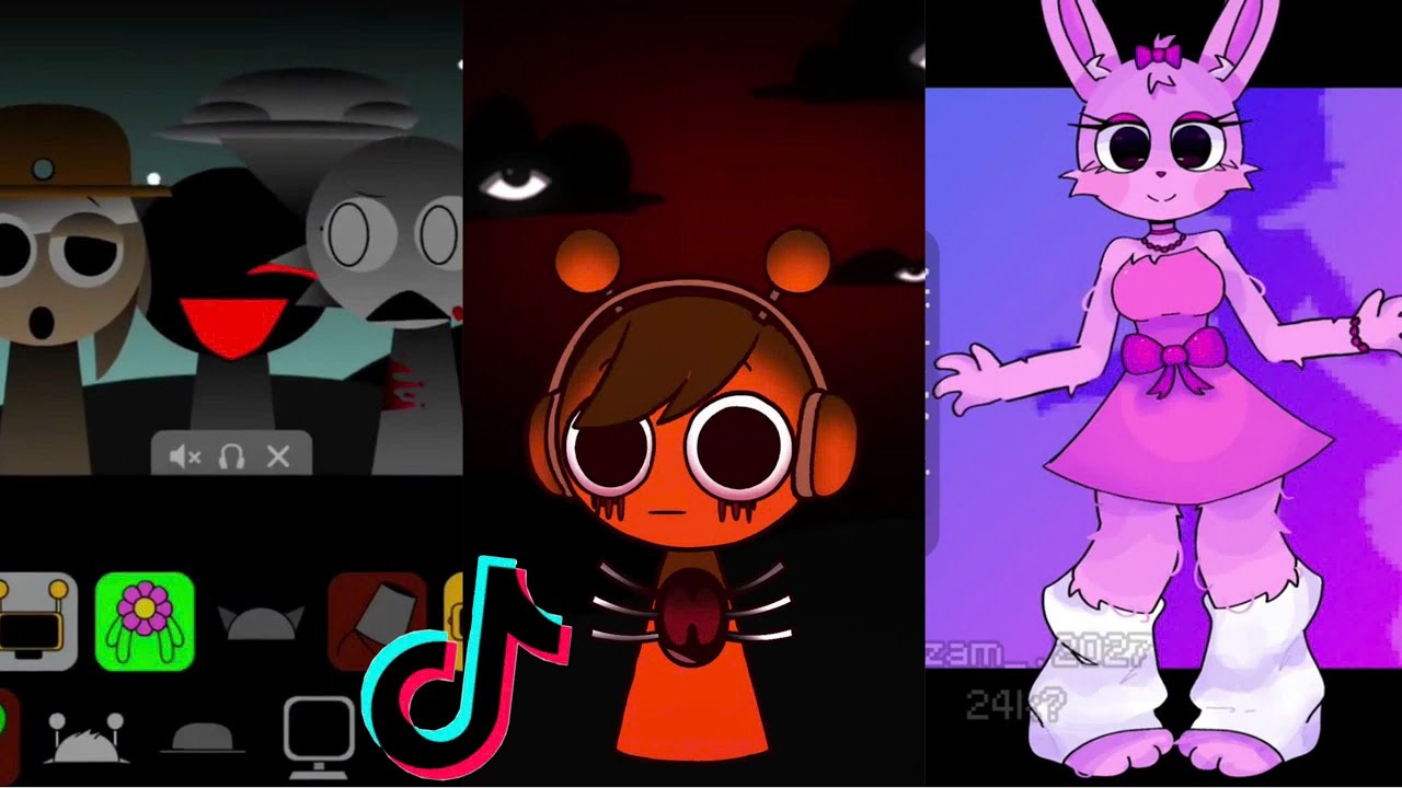 Sprunki Tik Tok Compilation #25