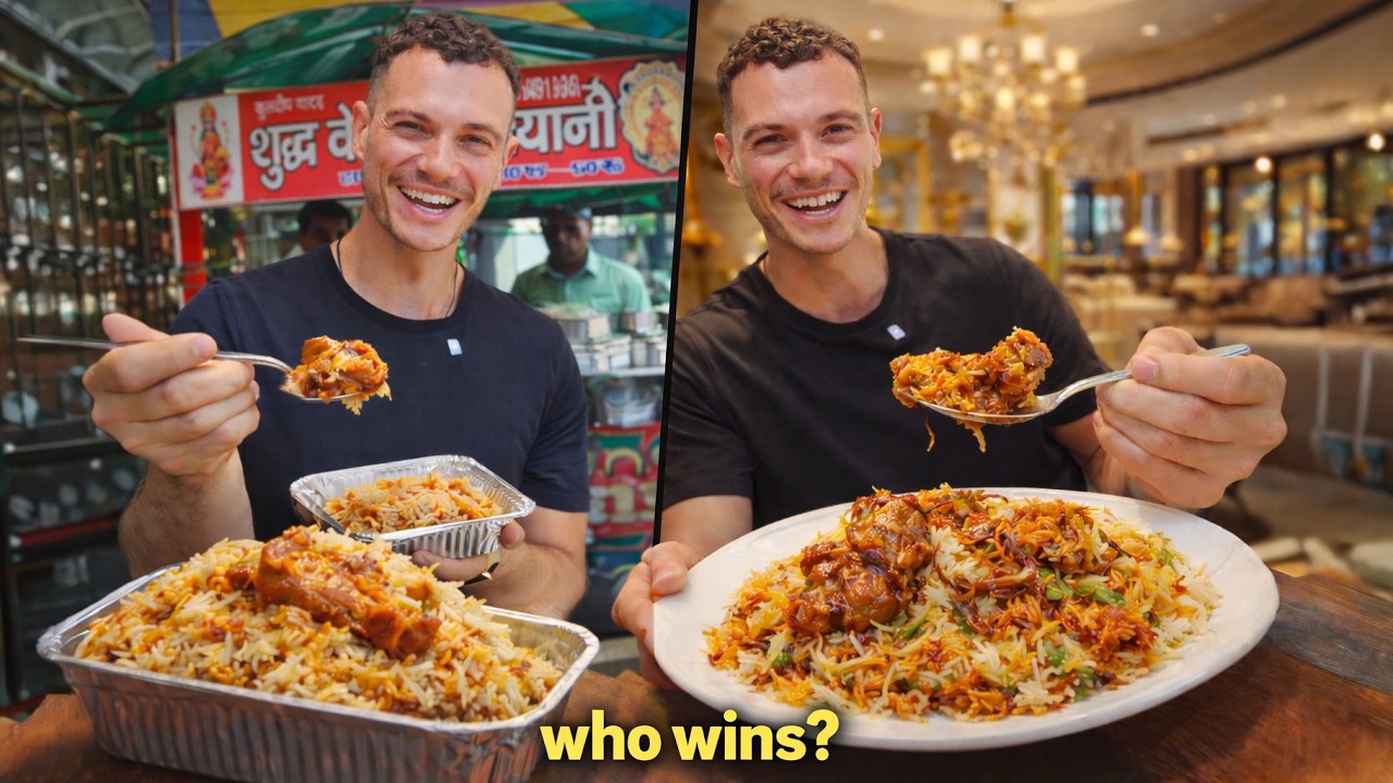 ₹10 vs ₹10k Biryani