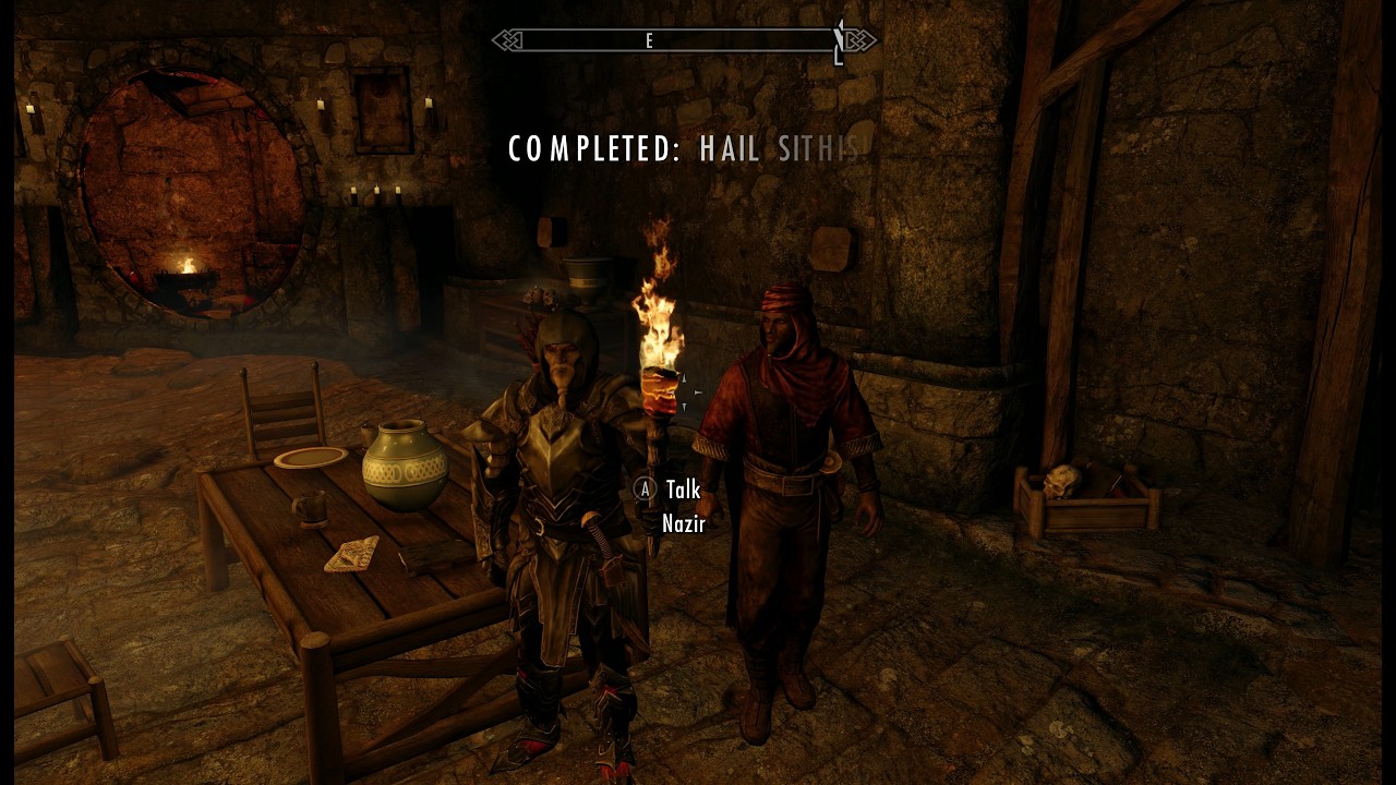 The Dark Brotherhood: Hail Sithis! Eliminate Commander Maro, The Emperor and Amaund Motierre.