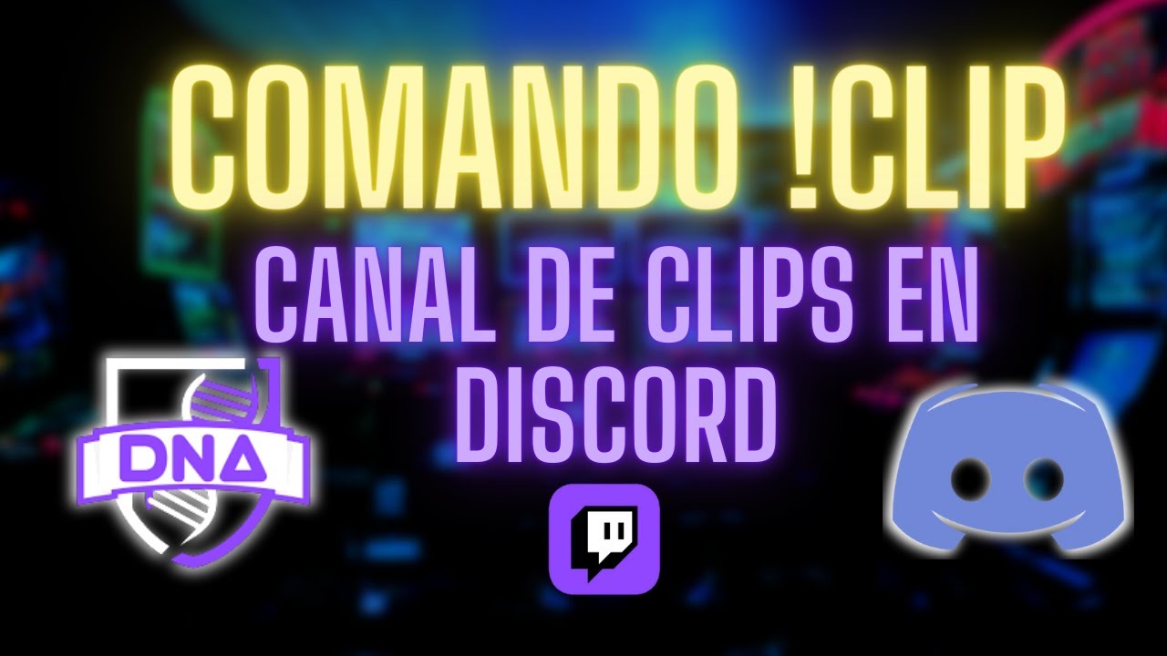 Comando CLIP TWITCH Nightbot, Stream Elements, Stream Labs🤯 | Canal de Clips Discord