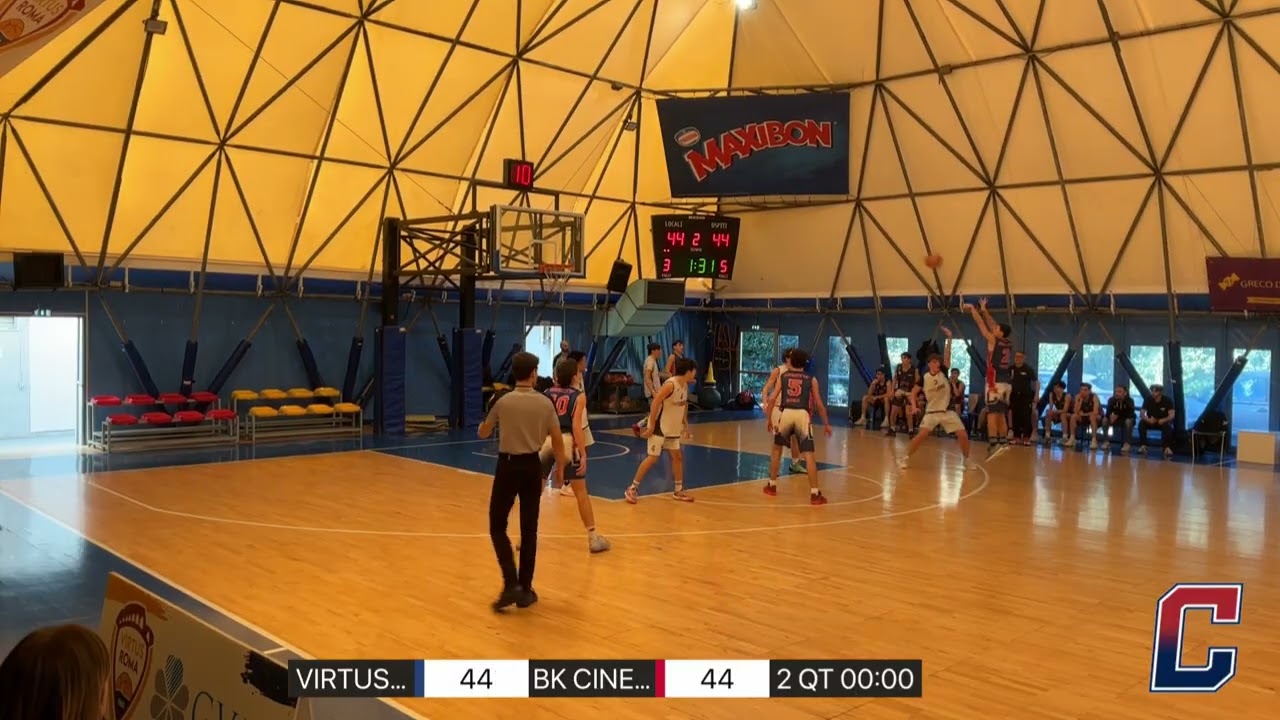 Highlights Virtus Roma - BK Cinecittà 15/02/2026