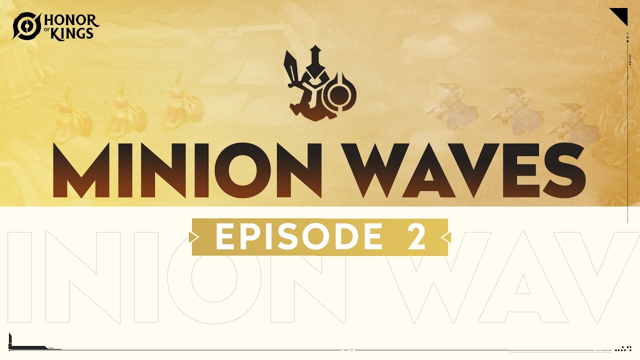 Honor of Kings Tutorial: Minion Waves