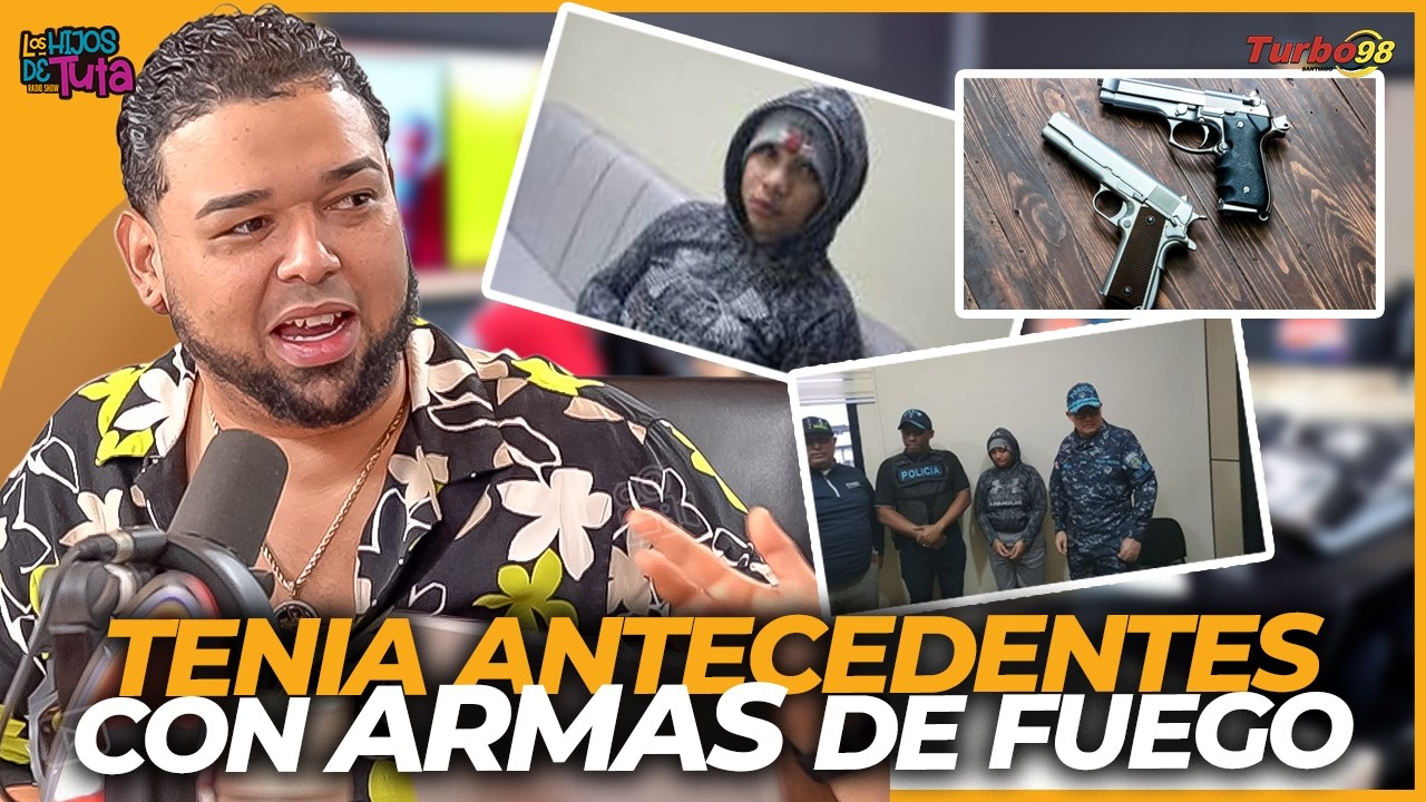 JOVEN QUE MATO A SU HERMANA YA TENIA ANTECEDENTES CON ARMAS DE FUERGO