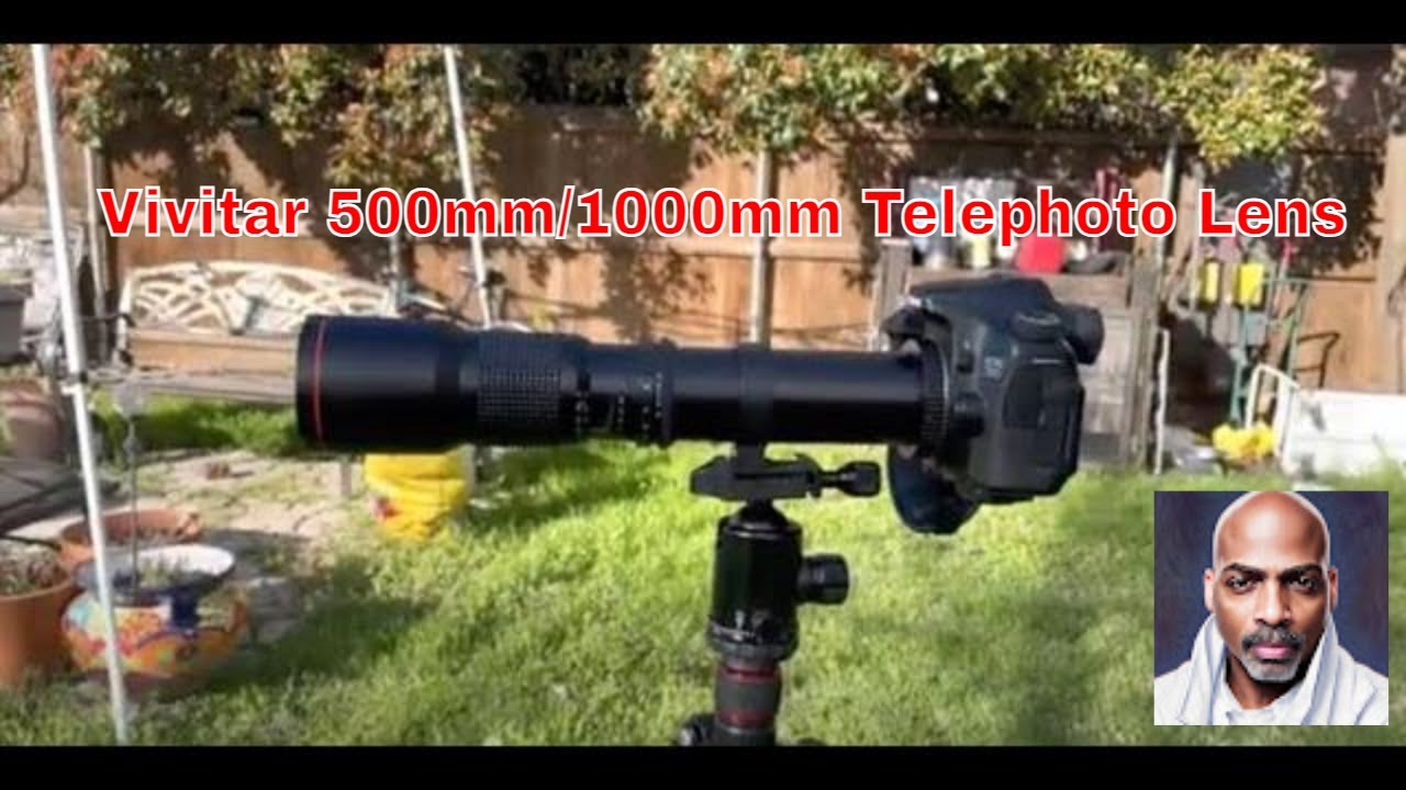 High-Power 500mm/1000mm Telephoto Lens for Canon EOS - Ultimate Photography Gear