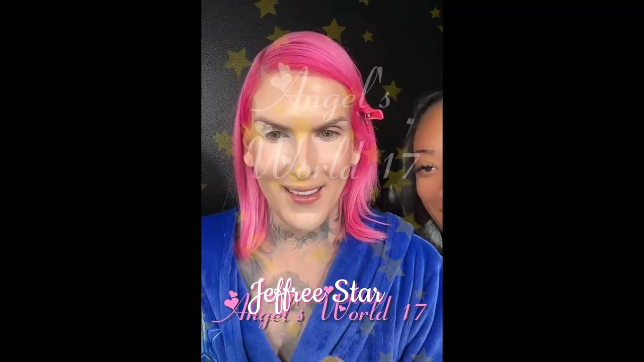 Jeffree Star- Get Ready w/approved brands/JSC products