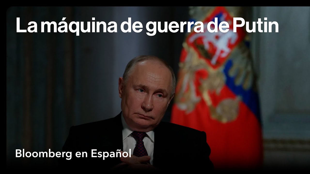 La máquina de guerra de Putin: Claves ocultas de la guerra