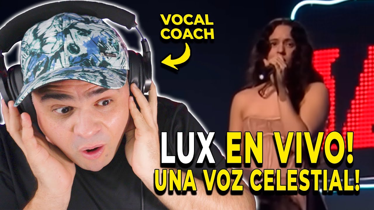ROSALÍA me deja helado! | RELIQUIA en VIVO!!! | Reacción y Análisis de Vocal Coach