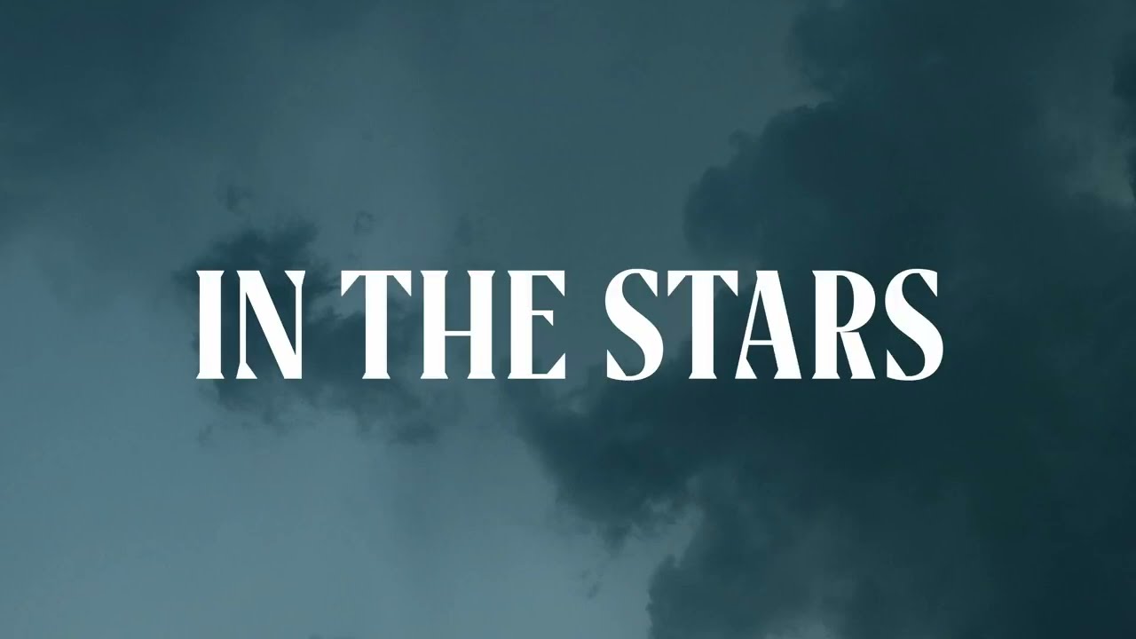 In The Stars - Benson Boone (The Otherdays Cover) | Official Lyrics Video