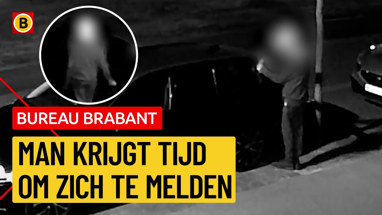 Man bekrast auto op beeld | Bureau Brabant