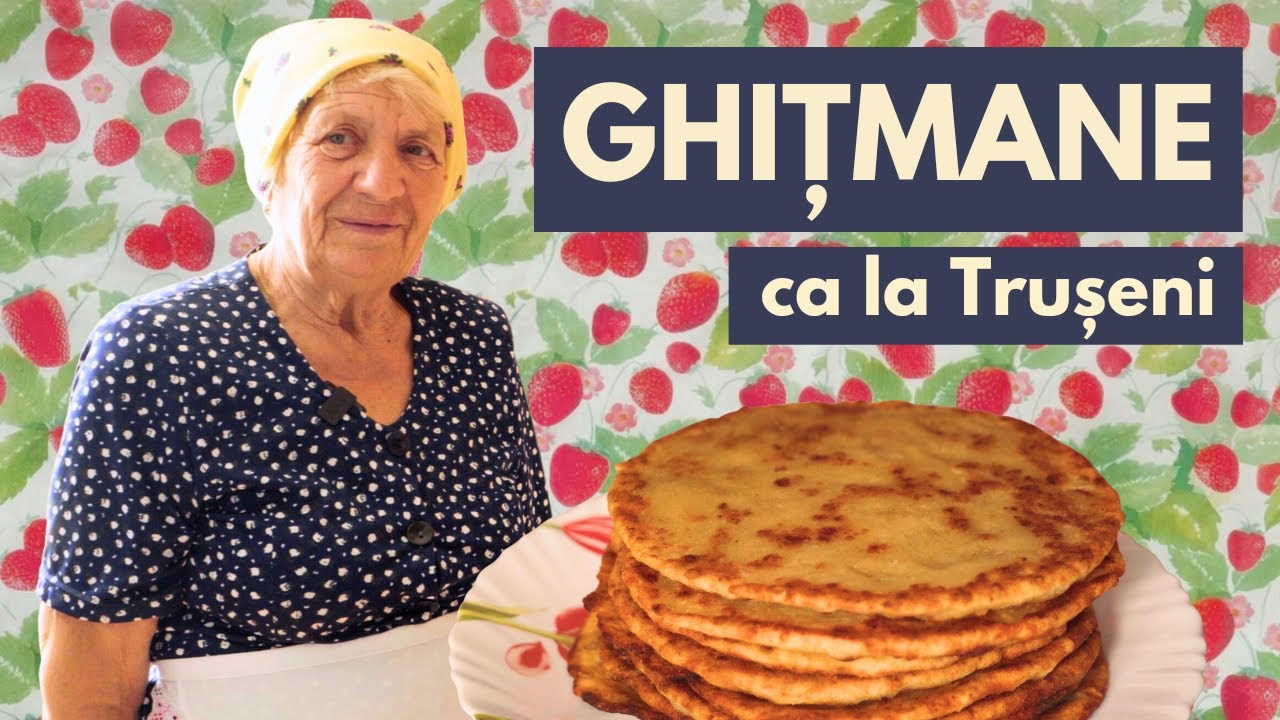 Ghițmane de la Trușeni, gătite de Vera Cheianu/ CAIETUL CU REȚETE / Episodul 7