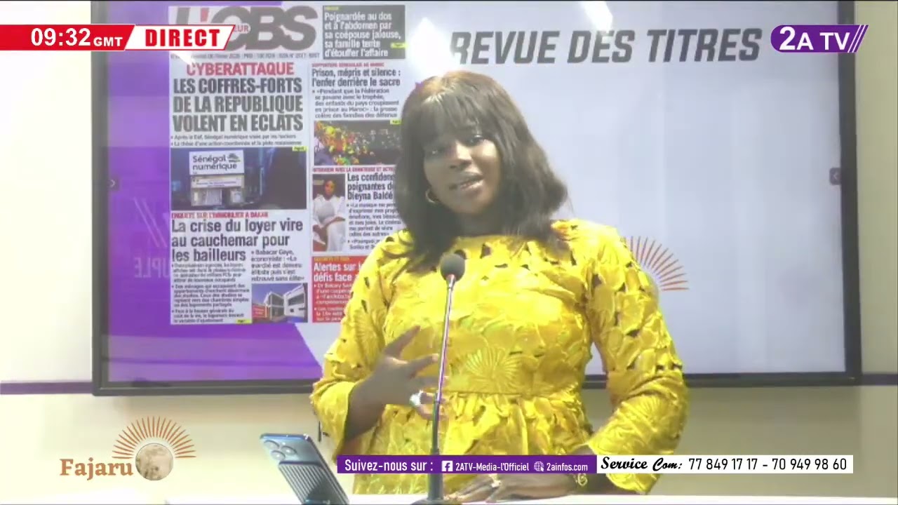 Revue des Titres du Vendredi 06 février 2026