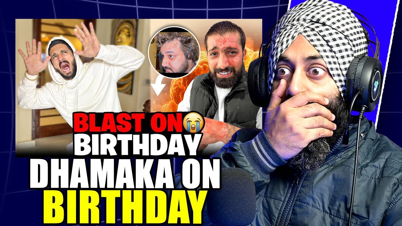 Rajab Ke Birthday peh Blast ho gya | PunjabiReel TV Extra