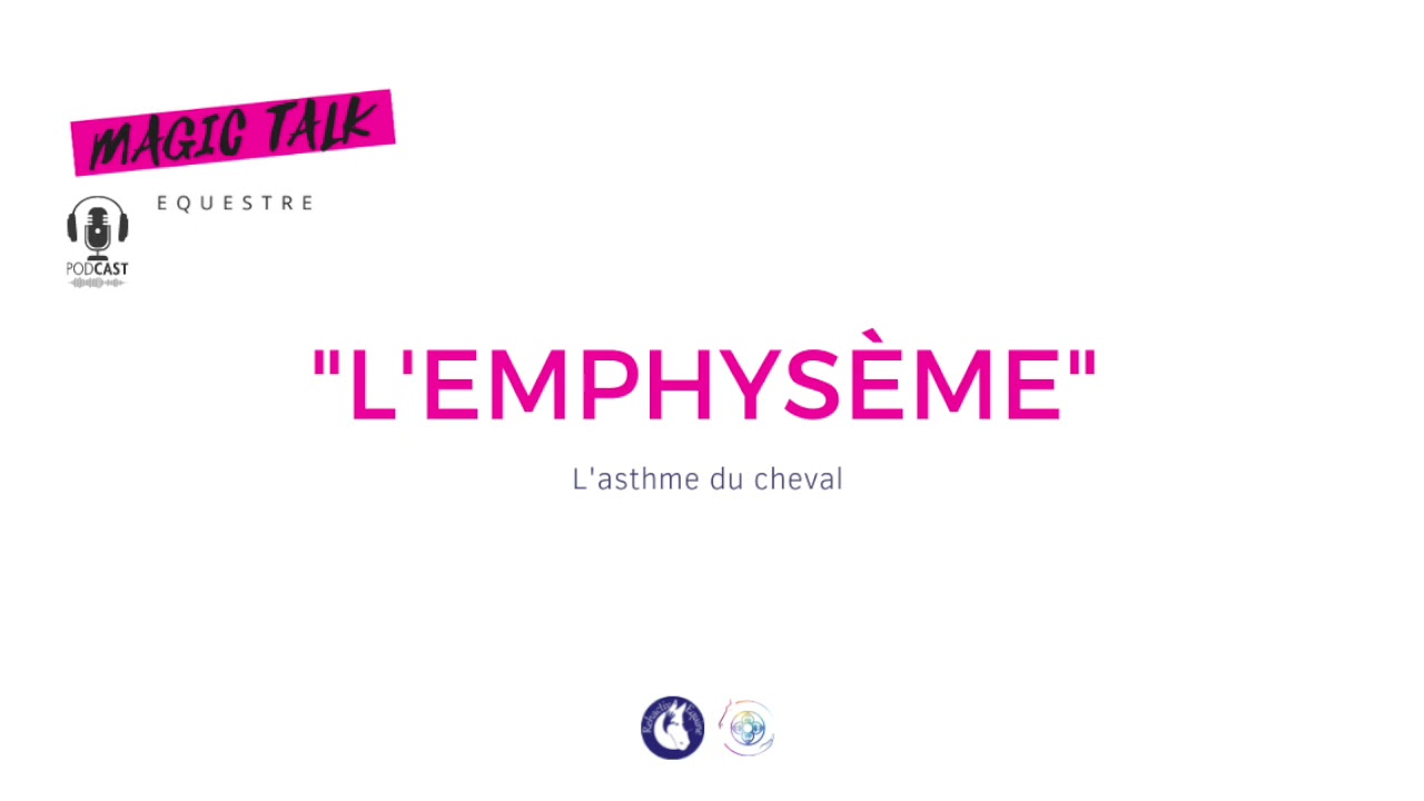 L'emphysème - L'asthme du cheval