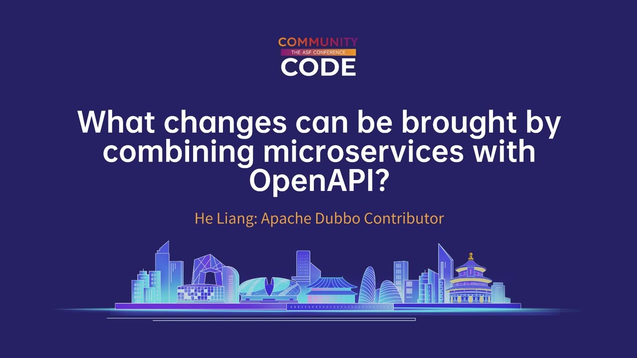 What changes can be brought by combining microservices with OpenAPI?