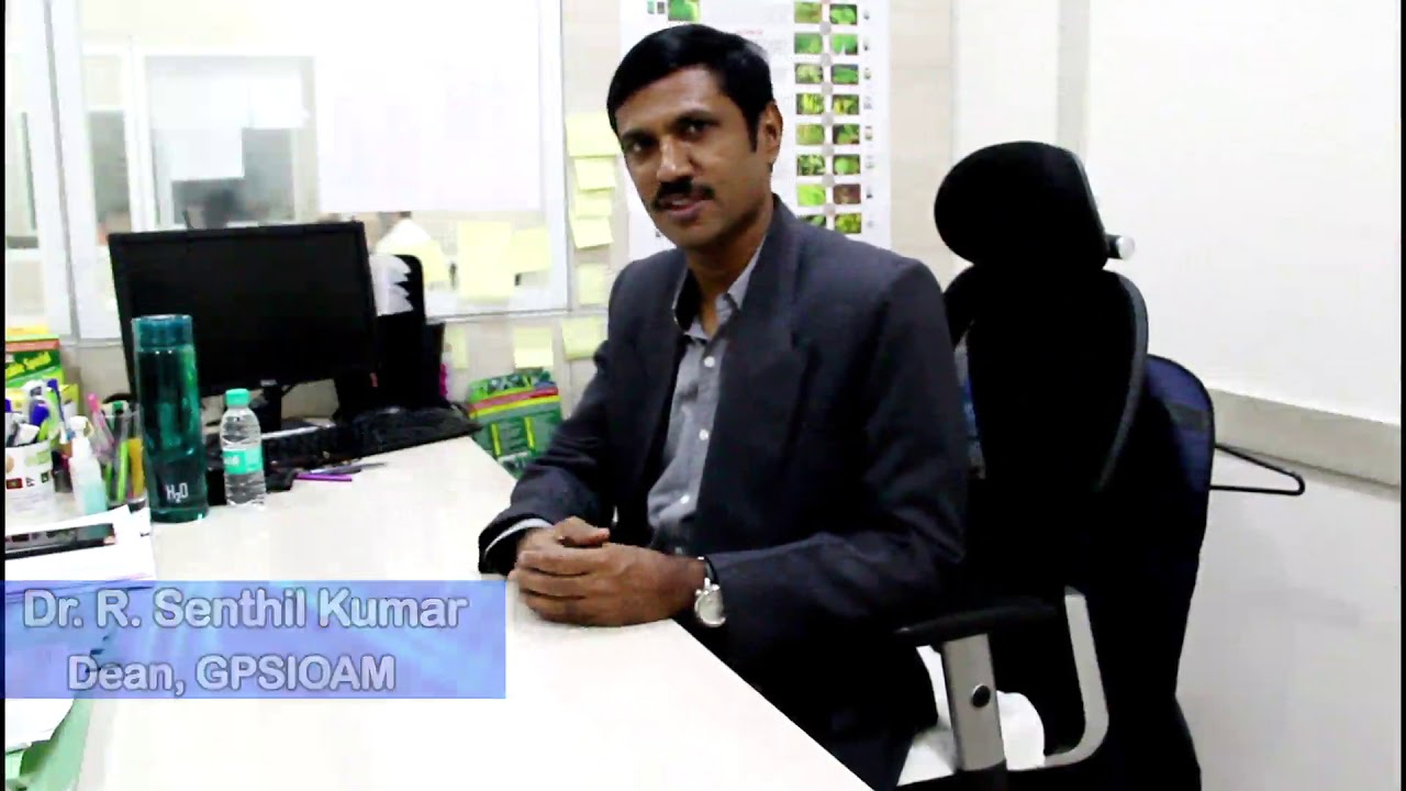GPS INSTITUTE OF AGRICULTURAL MANAGEMENT