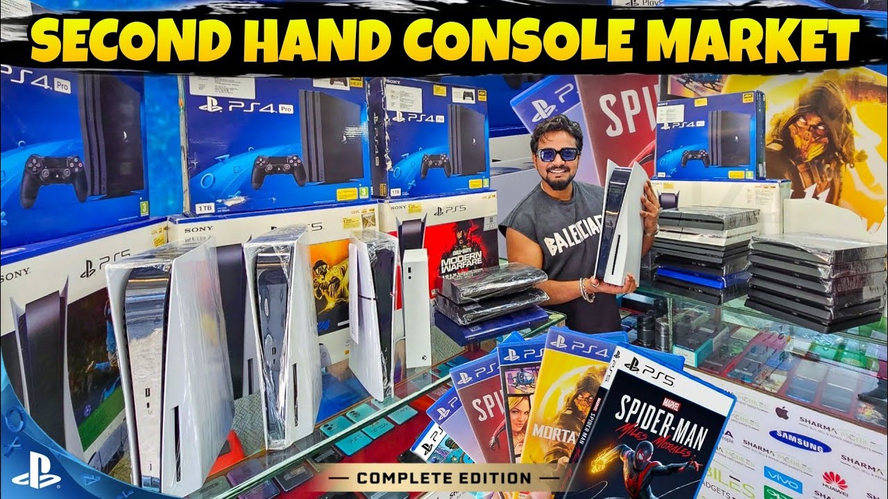 Cheapest Playstation Market In Kolkata | Kolkata Gaming Console Market