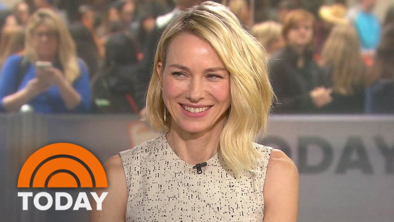 Naomi Watts Talks About Her Kids, Instagram, ‘Divergent’ Series | TODAY